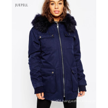 Cotton Sport Winter Oversize Parka Women Coat